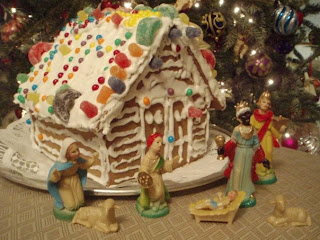 Yay! There's always room at my Gingerbread Inn!
