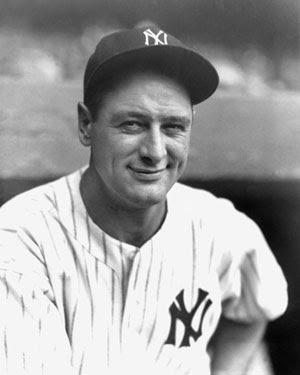 Lou Gehrig. Awesome because he made history on August 20.