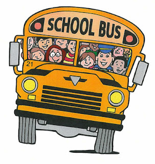 BLAH! I HATE YOU, SCHOOL BUS! I HATE THE SOUNDS YOU MAKE!