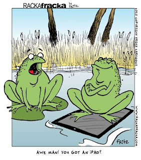 Awe man! You got an IPAD!