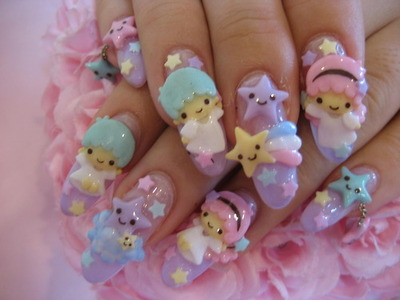 3D Nail Art 3D Nail Art