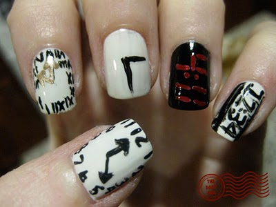 Modern American Nails Designs flower nail designs. Modern American Nails Designs