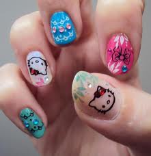 Nail Decoration Crazy Nail Designs