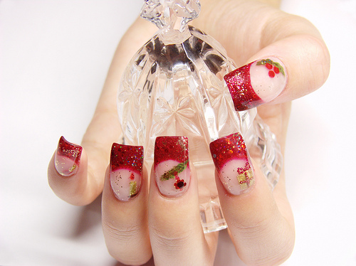 Christmas Nail Art Gallery Christmas Nail Art Gallery