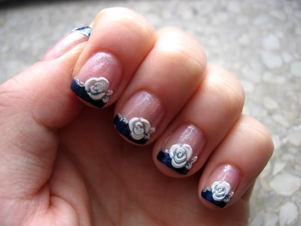 nails art design. Cute 3d Nail Art Design for