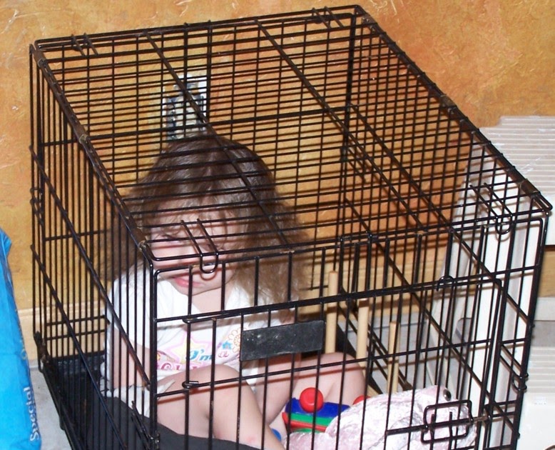 Jeremy Lester's Mom Caged Animal