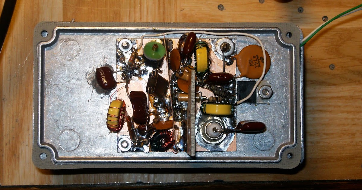 Mr. Vacuum Tube a low phase noise crystal oscillator BFO