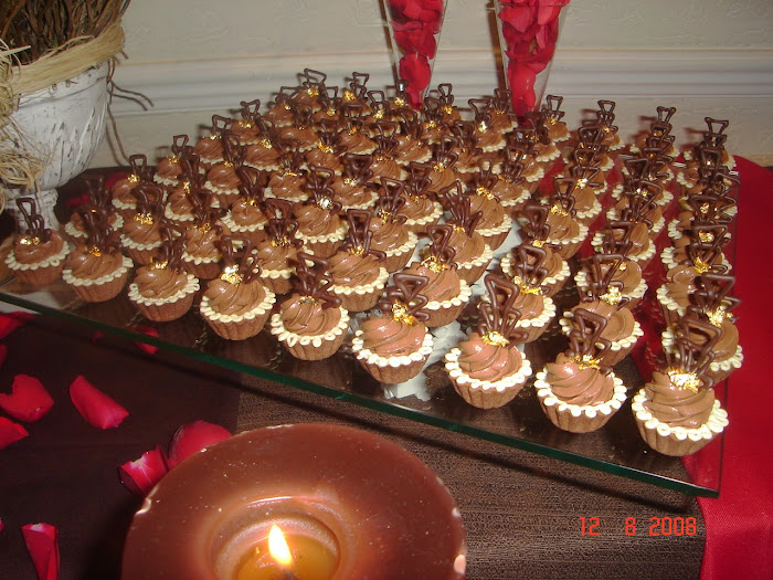 Tartelete de brigadeiro