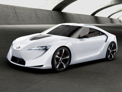 Toyota FT HS Hybrid Sports Car Toyota FT HS Hybrid Sports Car