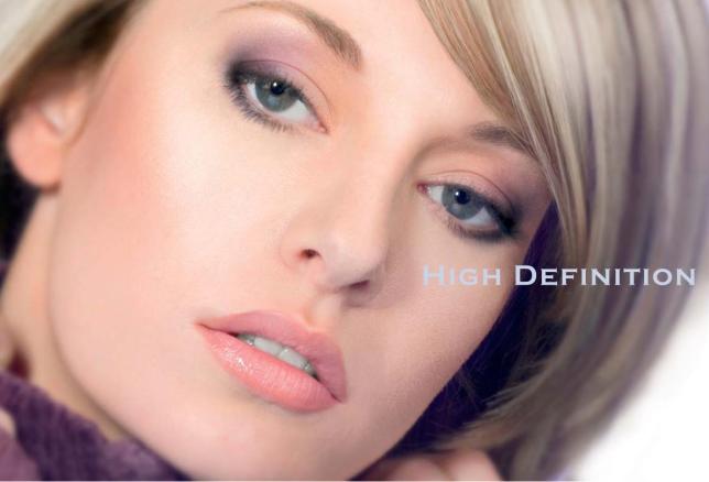 high definition makeup. HD Makeup by Kryolan