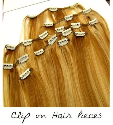 Invest in clip on hair pieces like Jessica Simpson HairDo.