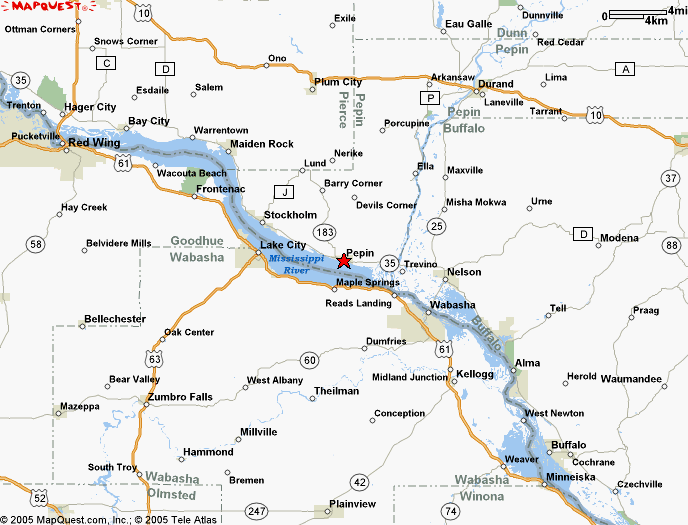 fifth lamp down Trip Around the Horn