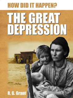 سلسلة كتب كيف حدث  ?How Did It Happen The+Great+Depression