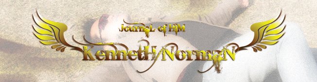 KennetH NormaN - JournaL of HiM