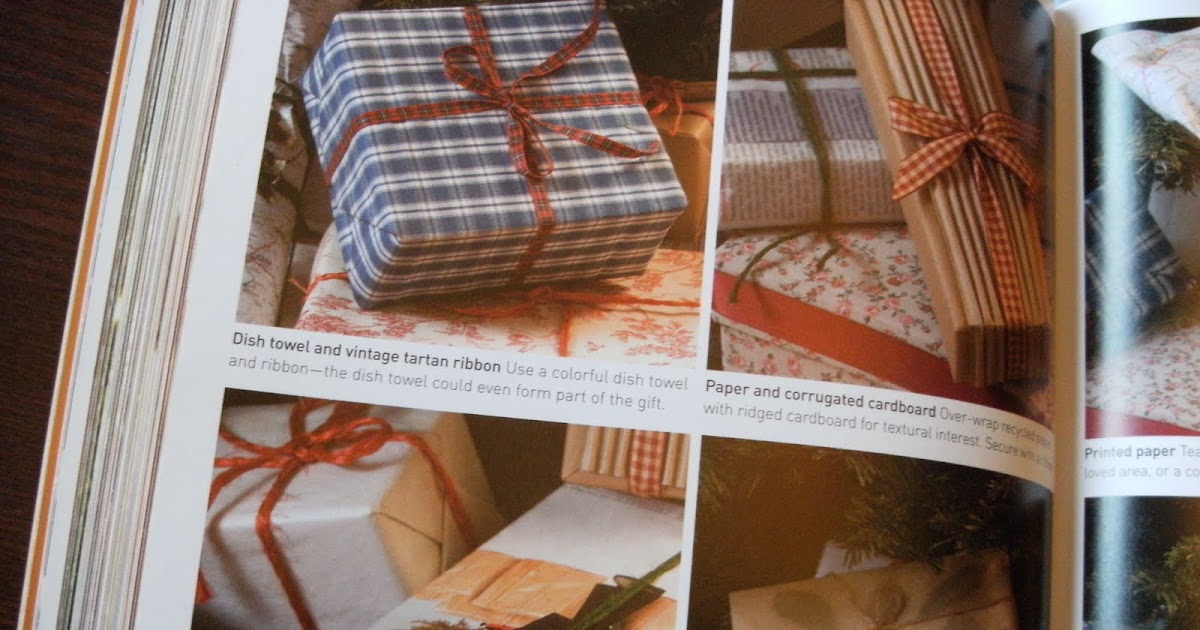 thatlittlebitgreener: Countdown to a greener Christmas - Wrapping
