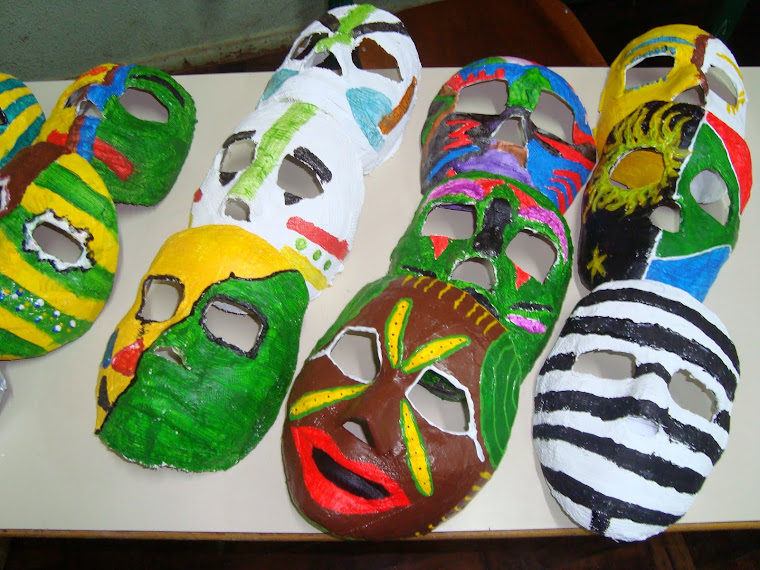 PROJETO MÁSCARAS AFRICANAS