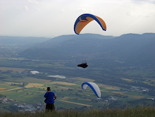 Soaring the ridge