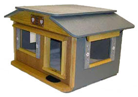 Outdoor Cat House - Bungalow Outdoor Cat House - Bungalow