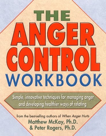 Therapy Worksheets: Anger Control Workbook