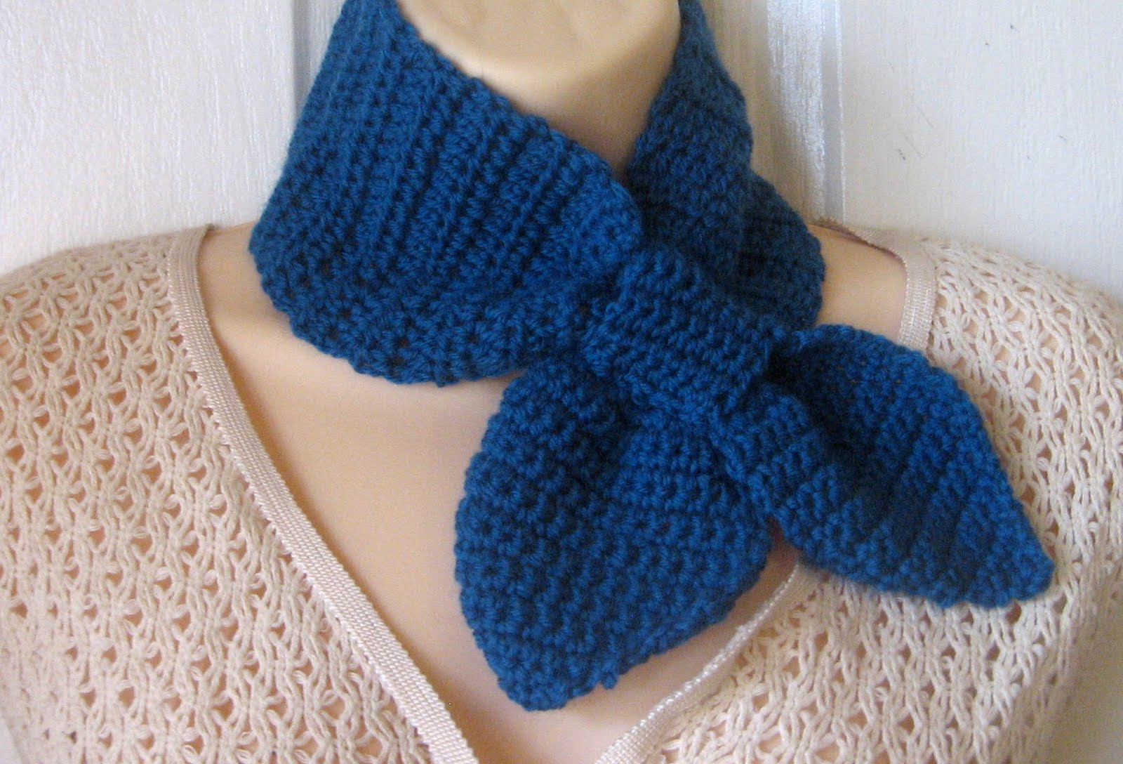 Mel P Designs: Ascot Scarves