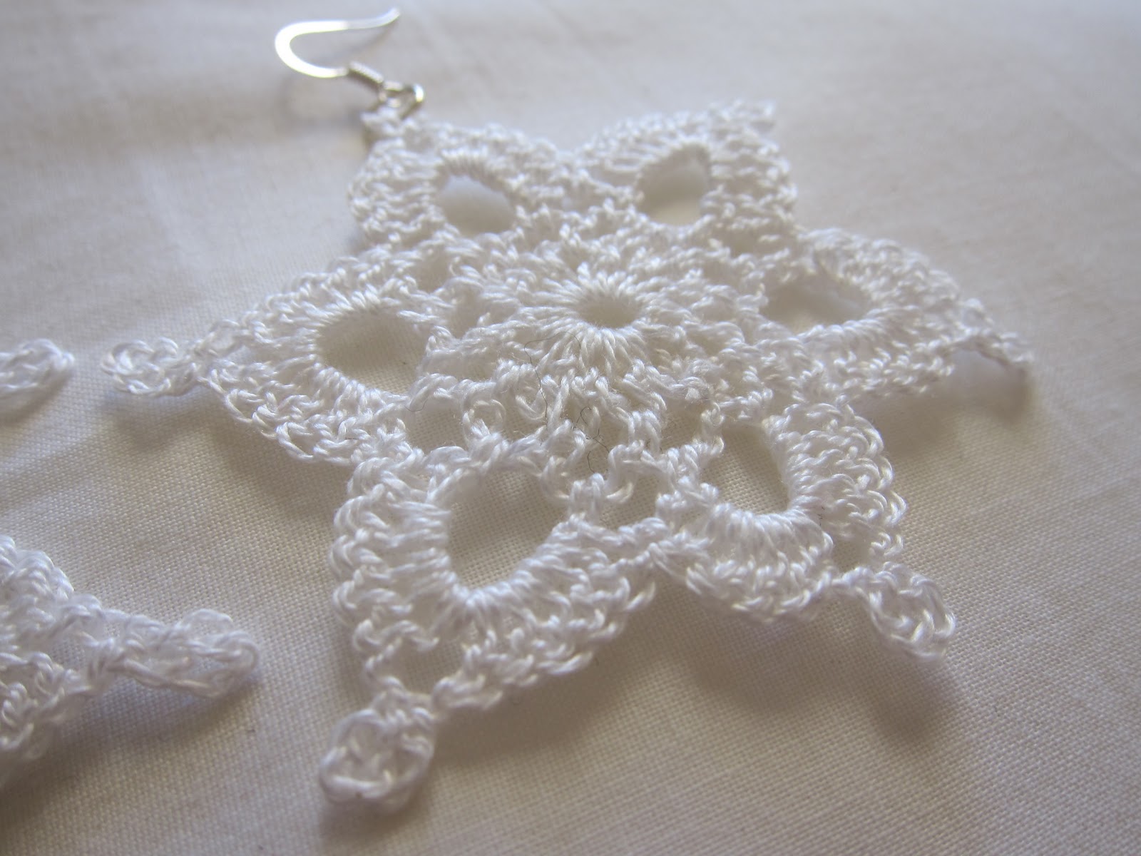 Mel P Designs: Crochet Jewellery