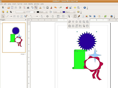 openoffice drawing shapes
