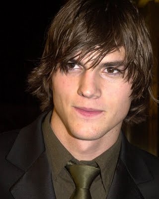 new male hairstyles. New Ashton Kutcher Men