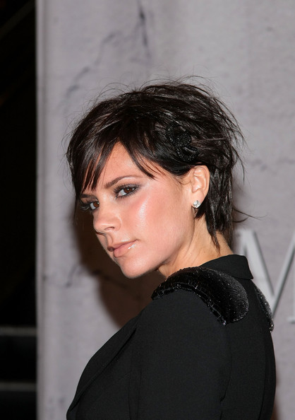 victoria beckham haircut pictures. Back Of Victoria Beckham