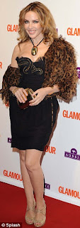 Modern Kylie Minogue beautiful glamors hairstyles 2010 2011 Modern Kylie Minogue beautiful glamors hairstyles 2010 2011