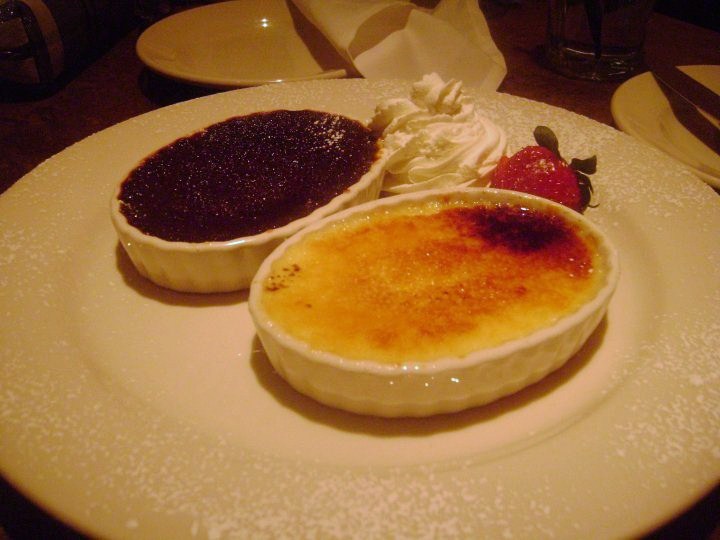 Grand Lux Cafe Creme Brulee Grand Lux Cafe Creme Brulee