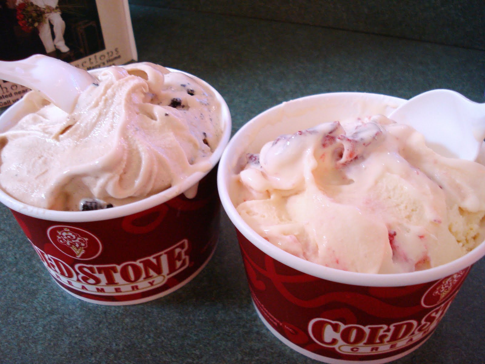 Cold Stone Yogurt