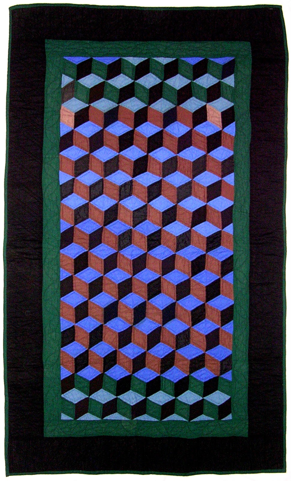 Wonkyworld Four Quilts from The Esprit Collection