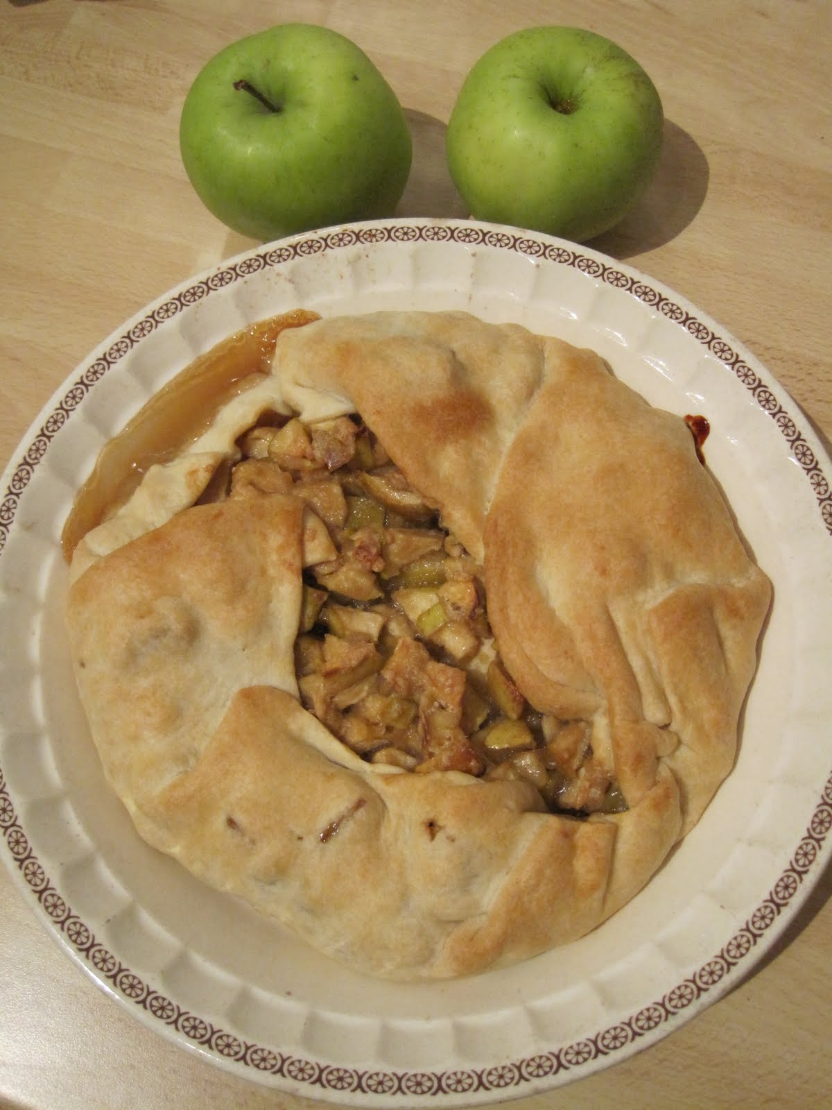 apple strudel pie
