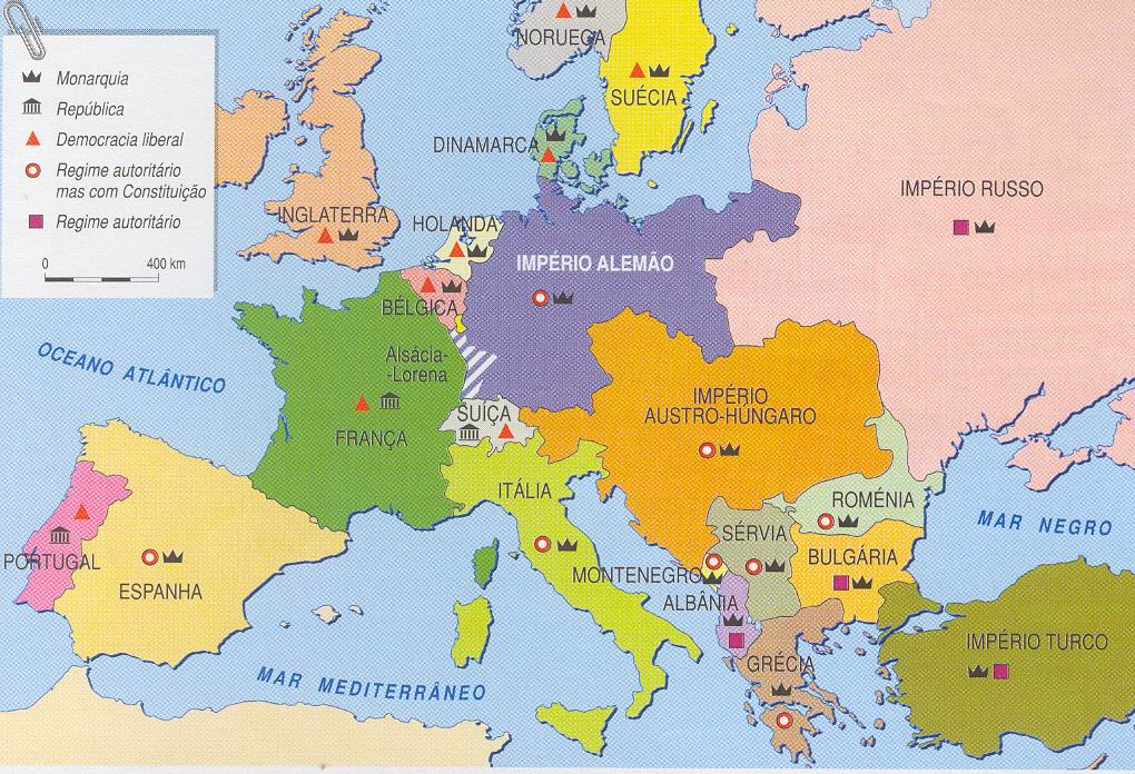 Mapa Da Europa