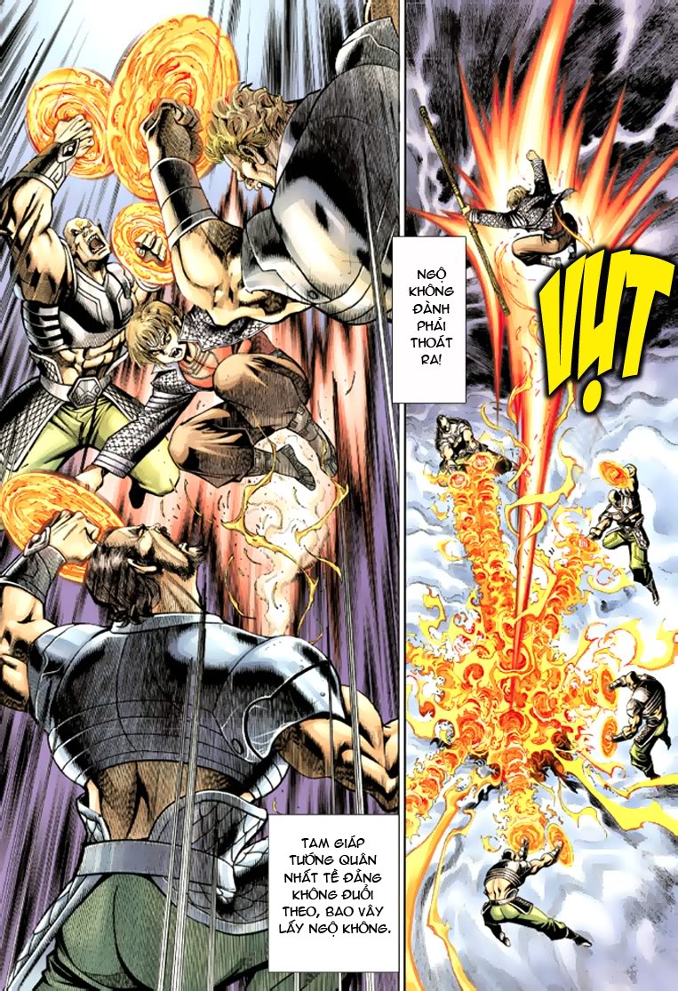 Đại Thánh Vương chap 38