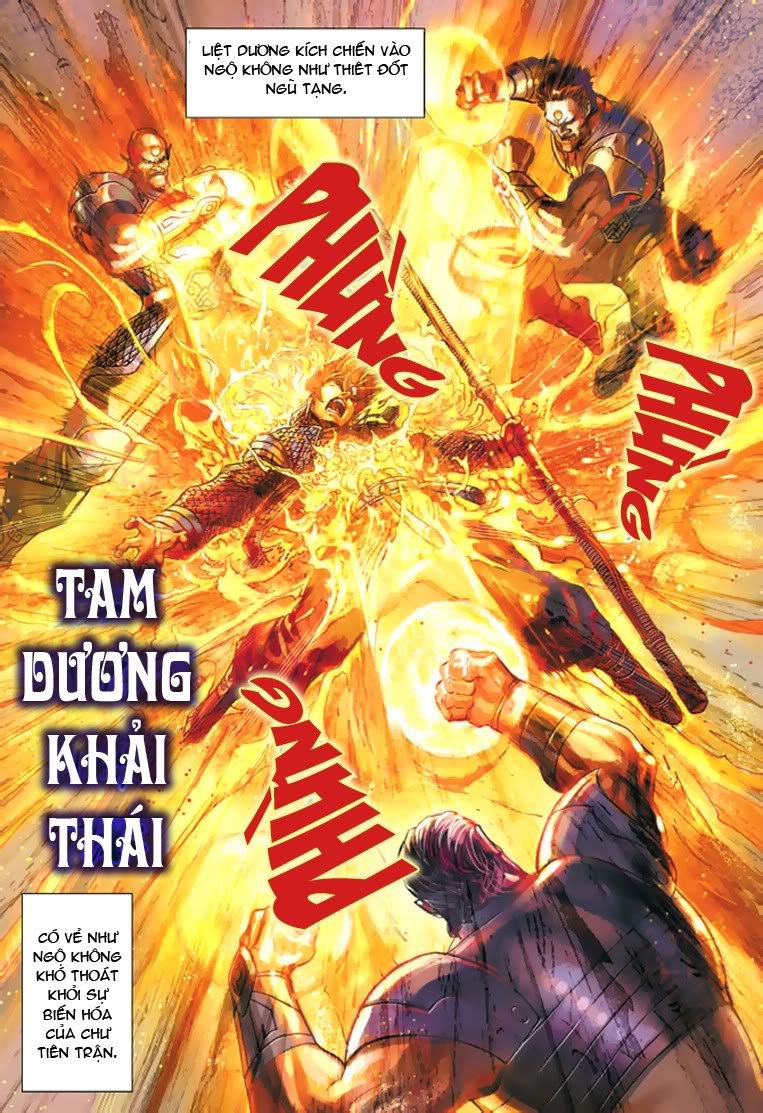 Đại Thánh Vương chap 38