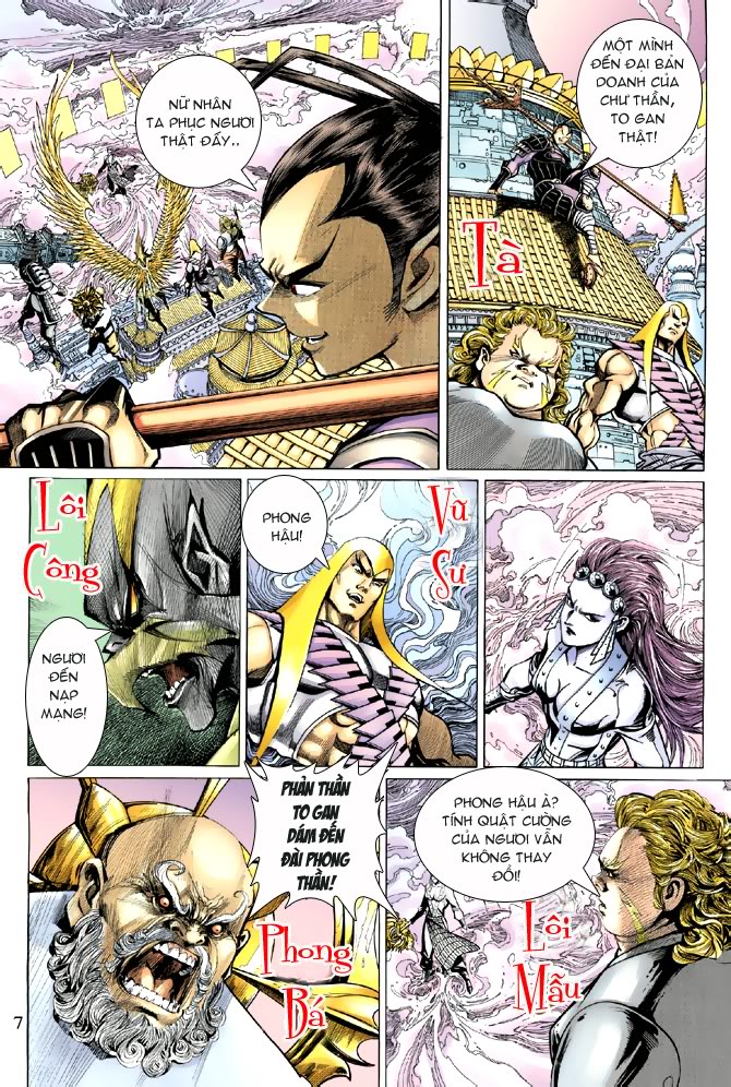 Đại Thánh Vương chap 37