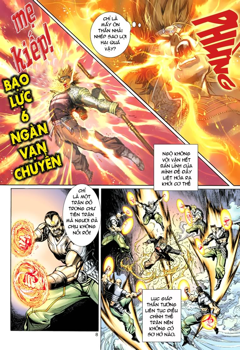 Đại Thánh Vương chap 38
