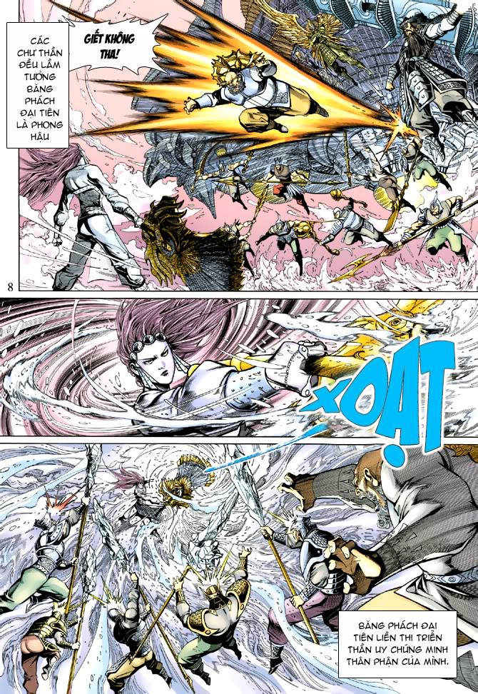 Đại Thánh Vương chap 37