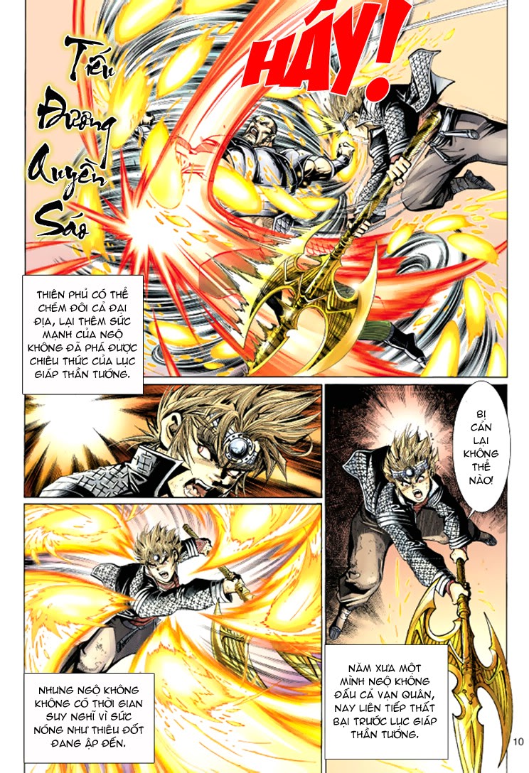 Đại Thánh Vương chap 38