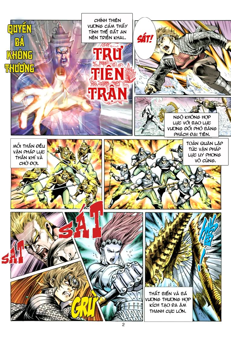 Đại Thánh Vương chap 38