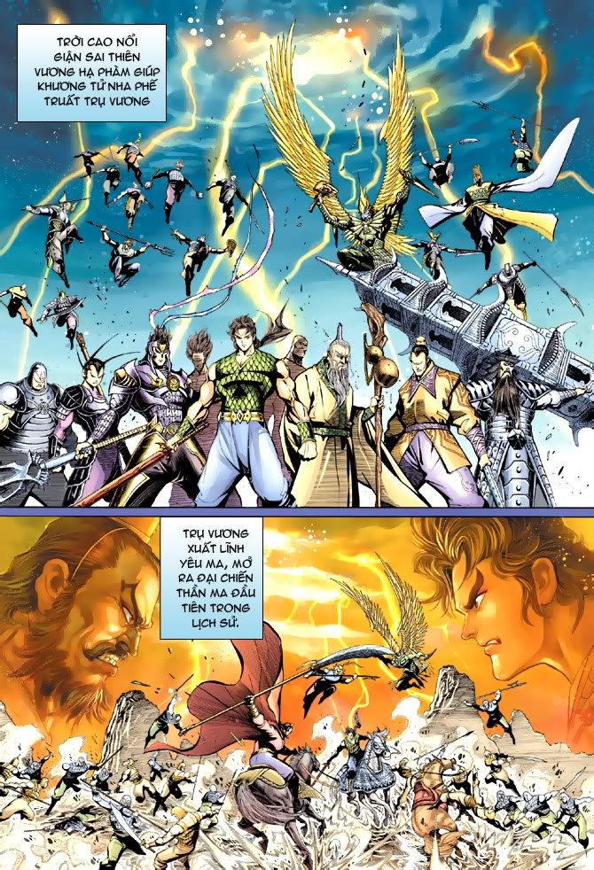 Đại Thánh Vương chap 38