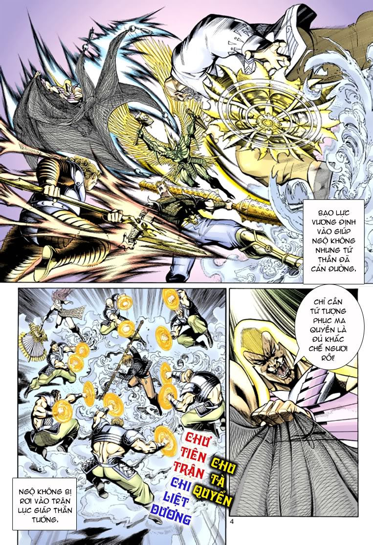 Đại Thánh Vương chap 38