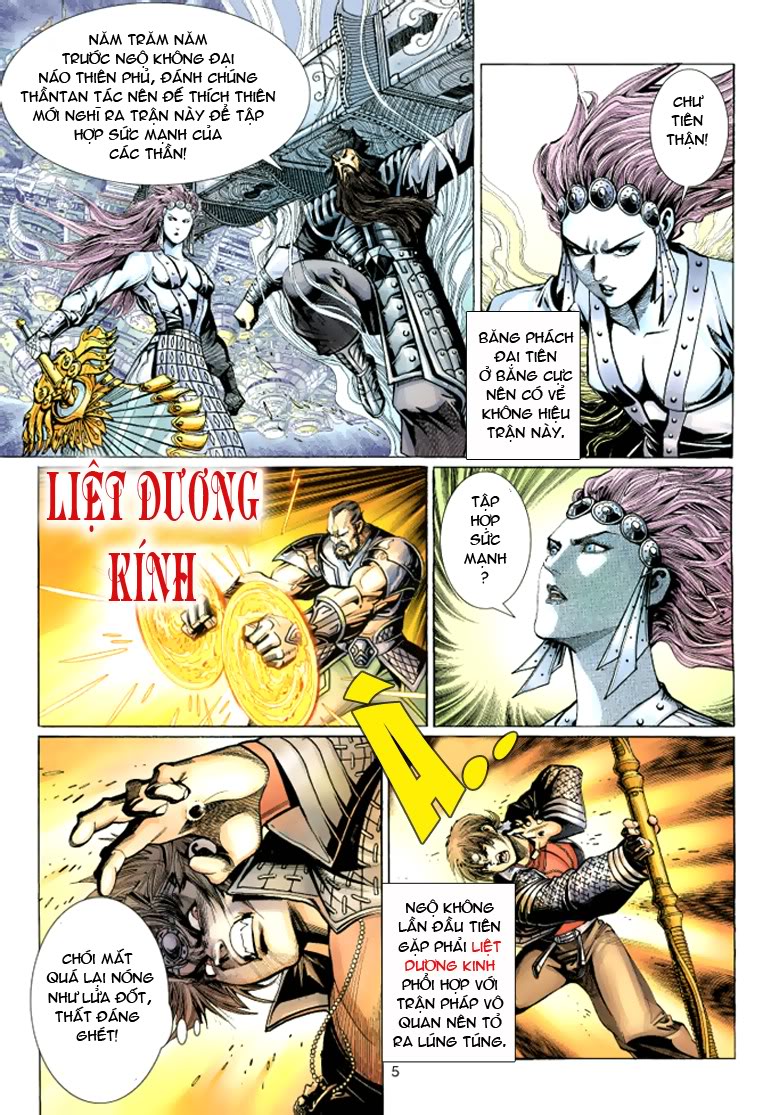 Đại Thánh Vương chap 38