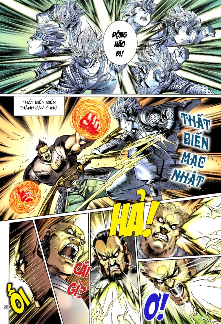 Đại Thánh Vương chap 38