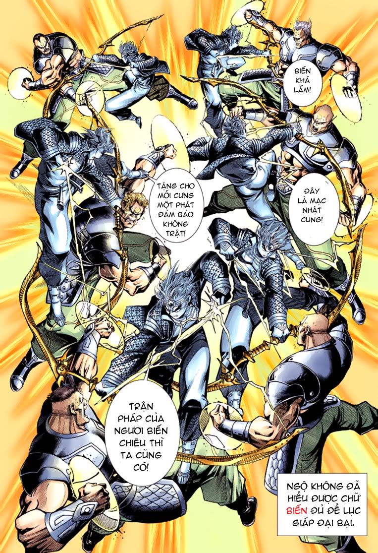 Đại Thánh Vương chap 38