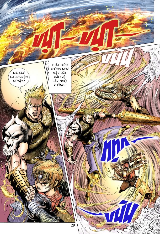 Đại Thánh Vương chap 37