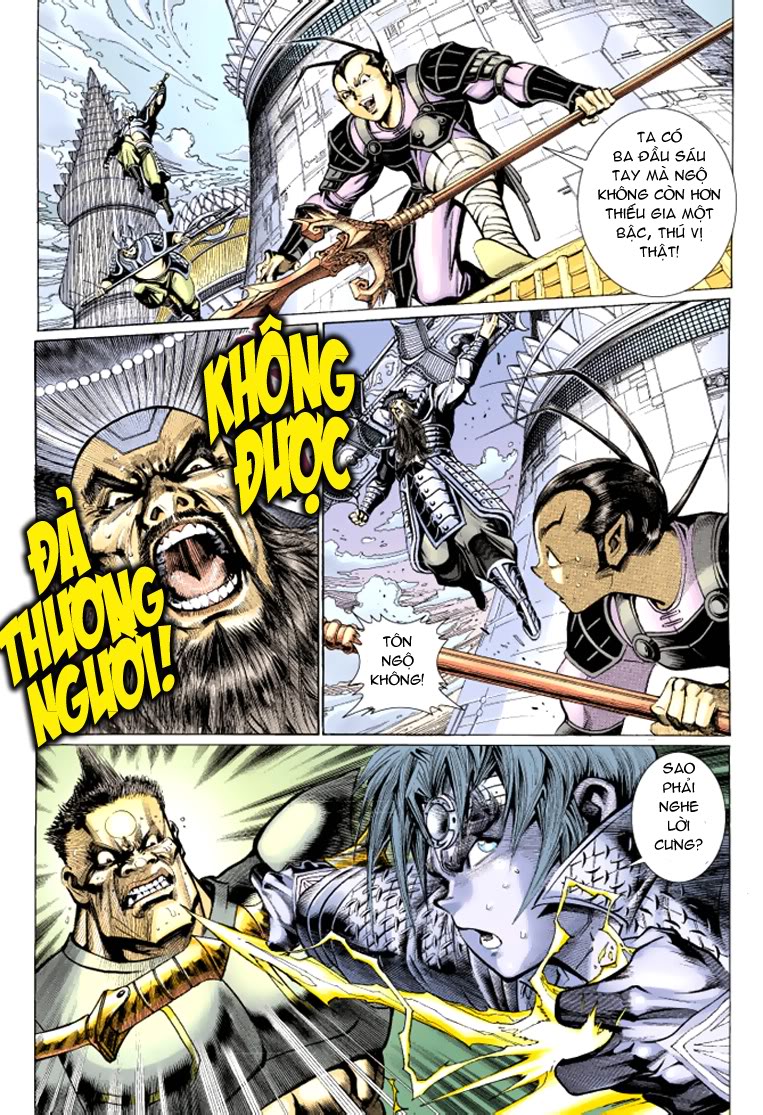 Đại Thánh Vương chap 38