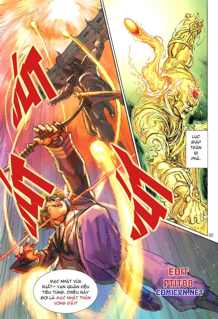 Đại Thánh Vương chap 38