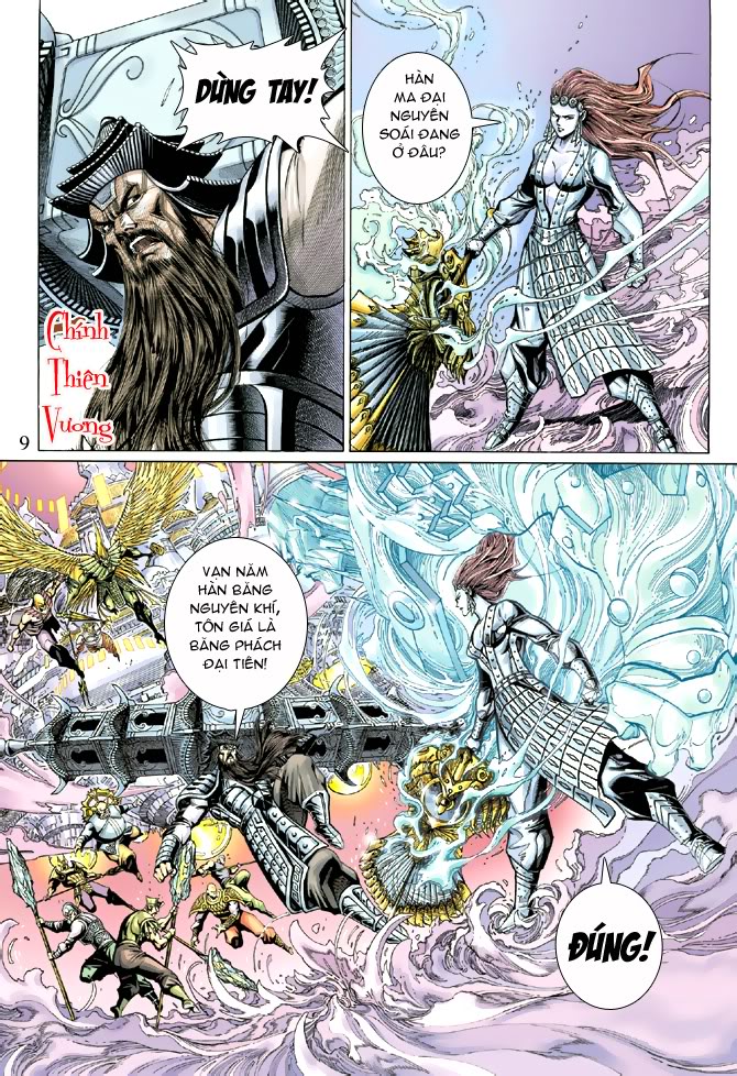 Đại Thánh Vương chap 37